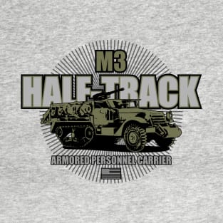 WW2 M3 Half-track T-Shirt
